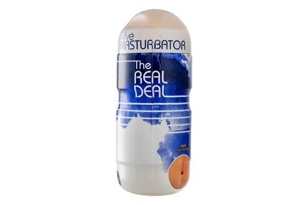 Недорогой мастурбатор попка Alive Super Realistic Anal