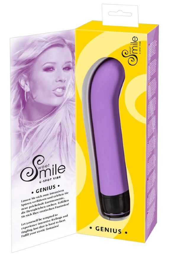 Стимулятор G-точки - Sweet Smile Genius G-Spot