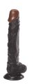 Фаллоимитатор MIGHTY POUNDER 9.5 REALISTIC, BLACK