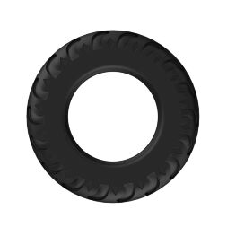 Ерекційне кільце - Titan Cock Ring Green