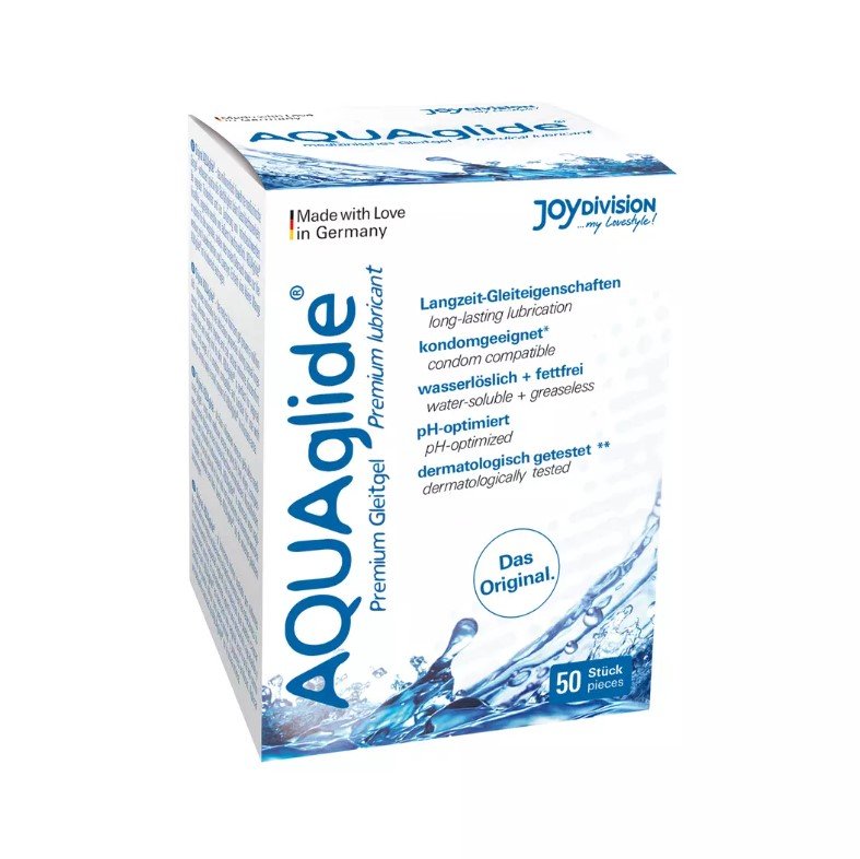 Лубрикант - AQUAglide, 3 мл (50 шт. в упаковці)