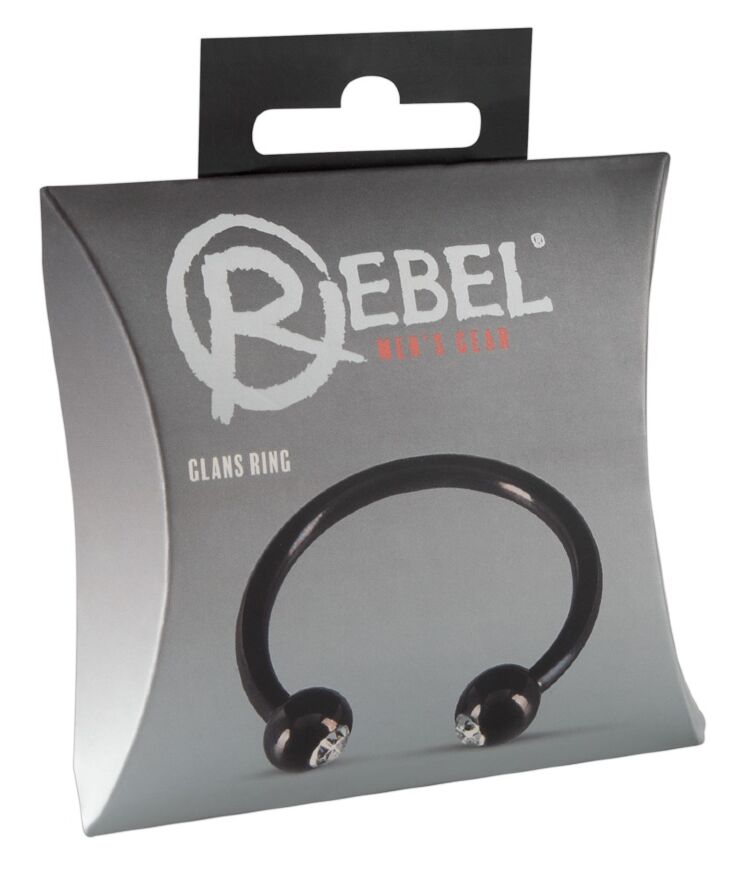 Кільце - прикраса - Rebel Glans Ring