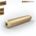 Перезаряжаемая вибропоуля Dorcel Rocket Bullet Gold