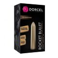 Перезаряжаемая вибропоуля Dorcel Rocket Bullet Gold