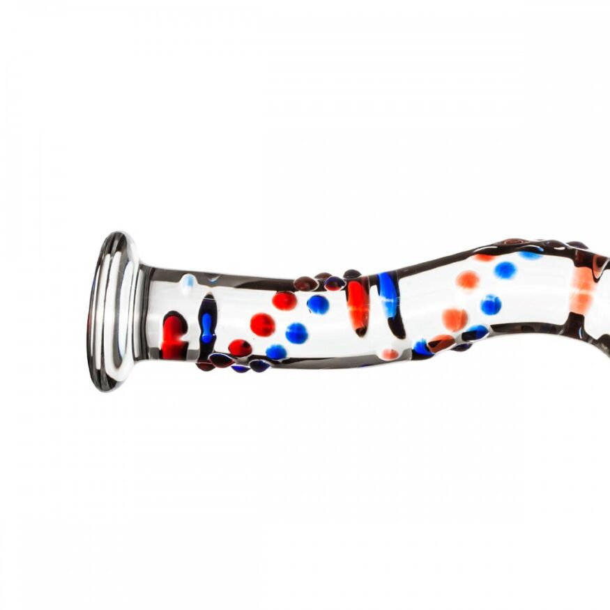 Фалоиммитатор стекло Glass Dildo No. 3