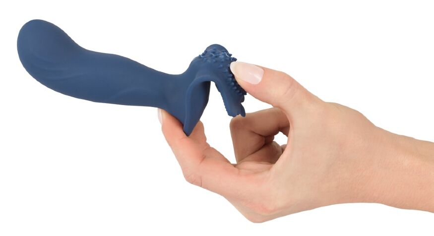 Масажер простати зі стимулятором промежини з пухирцями на поверхні Vibrating Butt Plug With Nubs