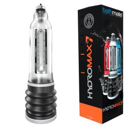 Чоловіча гідро помпа - Hydromax 7 clear Penispump