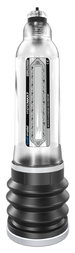 Чоловіча гідро помпа - Hydromax 7 clear Penispump