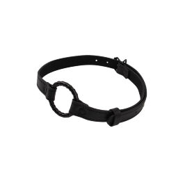 Кляп кольцо Black Metal O-Ring Gag Fierce Euphoria Chisa