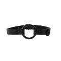 Кляп кольцо Black Metal O-Ring Gag Fierce Euphoria Chisa