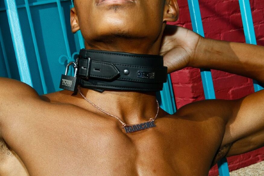 Ошейник Tom of Finland Neoprene Collar