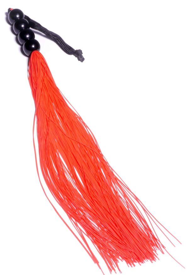 Силиконовый флогер ( длина 37 см ) Fetish Boss Series - Silicone Whip Red 14", BS6100041