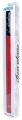Силиконовый флогер ( длина 37 см ) Fetish Boss Series - Silicone Whip Red 14", BS6100041