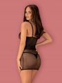Пеньюар Obsessive BOWESSA S/M