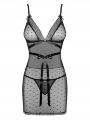 Пеньюар Obsessive BOWESSA S/M