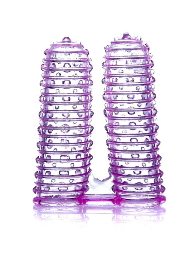 Насадка на пальці - Wonderful Fingers Purple