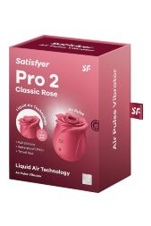Вакуумний стимулятор - Satisfyer Pro 2 Classic Rose