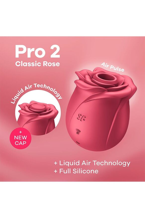 Вакуумний стимулятор - Satisfyer Pro 2 Classic Rose