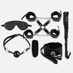 Набір БДСМ - Secret Bondage Black Collection