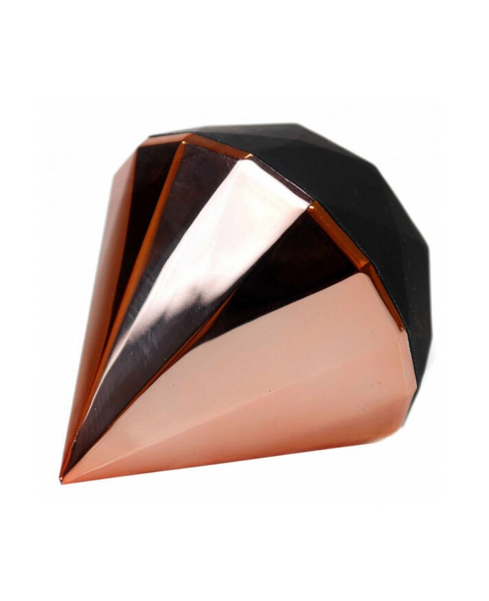 Вакуумный стимулятор клитора Diamond, розовое золото