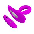 Универсальный вибромассажер для пар Pretty Love «Magic Fingers O Expander» BI-014479W