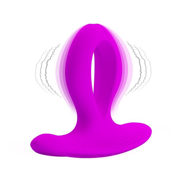 Универсальный вибромассажер для пар Pretty Love «Magic Fingers O Expander» BI-014479W