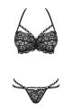 Комплект Obsessive Joylace 2 предмета S/M