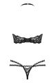 Комплект Obsessive Joylace 2 предмета S/M
