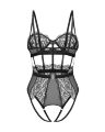 Боди Obsessive Hersis crotchless teddy L/XL