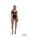 Боди Obsessive Hersis crotchless teddy L/XL