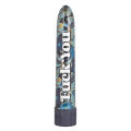 Классический вибратор CalExotics Naughty Bits: Fuck You Personal Vibrator - Free Shipping