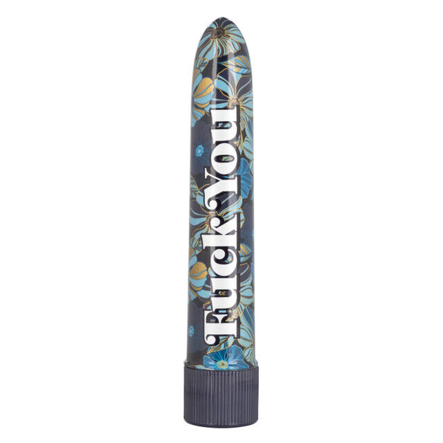 Классический вибратор CalExotics Naughty Bits: Fuck You Personal Vibrator - Free Shipping