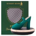 Изысканный вибратор на палец Knight Jenay ICE &amp; FIRE, лубрикант в комплекте