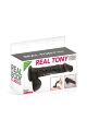 Фалоімітатор Real Body  -  Real Tony Black, TPE, діаметр 3,5 см