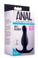 Анальный плаг ANAL ADVENTURES PLATINUM CURVE PLUG