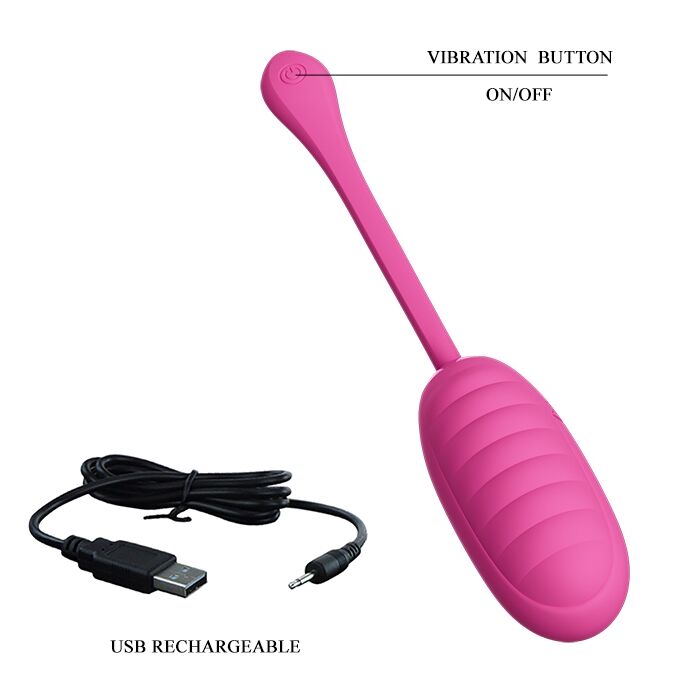 Виброяйцо управляемое смартфоном Pretty Love - Catalina Mobile APP remote control, BI-014654HP