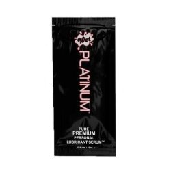 ПРОБНИК Лубрикант на силиконой основе WET Platinum Premium 10 мл
