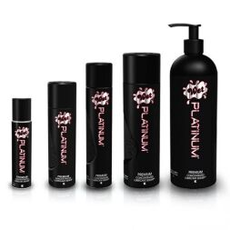 ПРОБНИК Лубрикант на силиконой основе WET Platinum Premium 10 мл