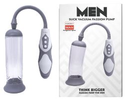 Автоматична вакуумна помпа із зарядкою від USB CANWIN Man Suck Vacuum Passion Pump - P688AU