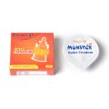 Насадка на член Recare Spike Condom Orange (презерватив с усиками и шипами)