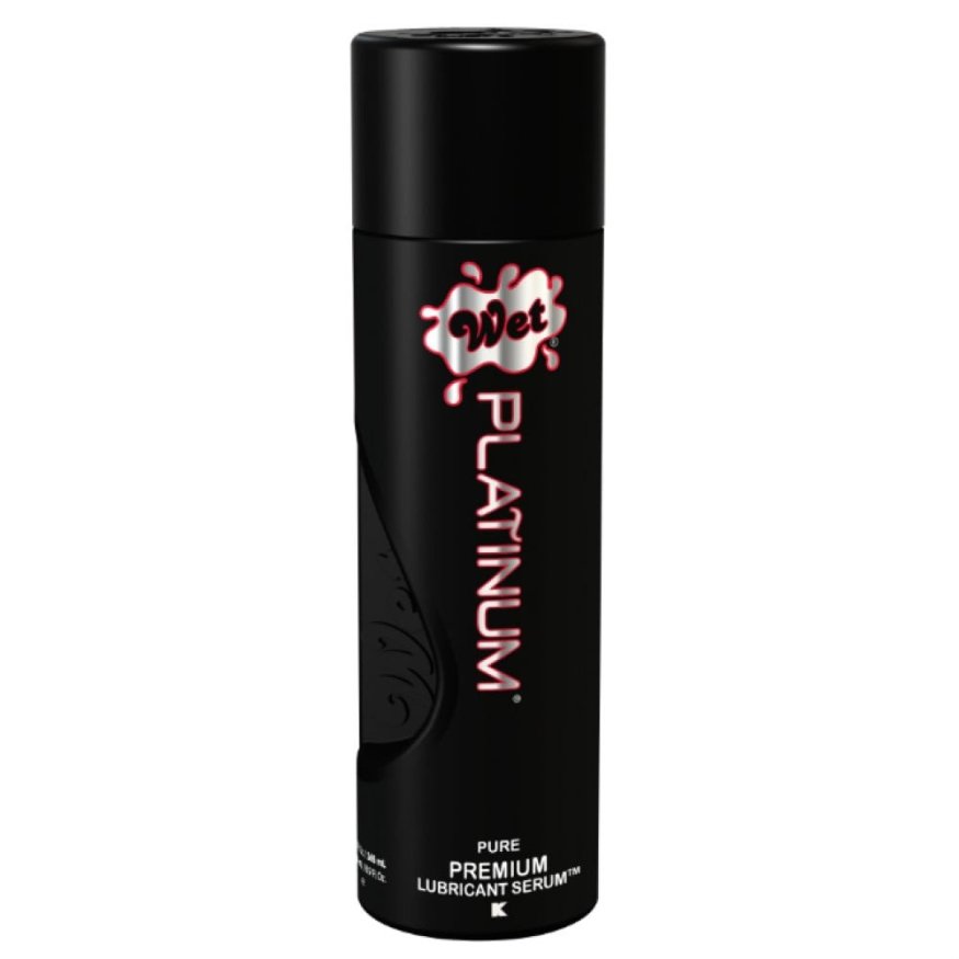 Лубрикант на силіконовій основі Wet Platinum Premium Lubricant, 124 мл