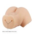 Мастурбатор вагина-анус с вибрацией Crazy Bull - Hailey soft skin, BM-009242Z