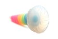 Фалоімітатор єдиноріг, що світиться Creature Cocks Luminescent Rainbow Silicone Dildo