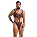 Изысканный боди Leon (черный)  S/M - Passion