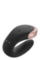 Люксовый Smart вибратор для пар Satisfyer DOUBLE LOVE BLACK
