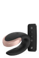 Люксовый Smart вибратор для пар Satisfyer DOUBLE LOVE BLACK