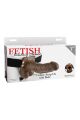 Страпон полый с яичками Pipedream Fetish Fantasy Series коричневый