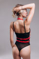 Портупея Candy Hero K1.1 RED екокожа
