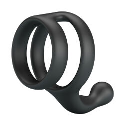 Ерекційне кільце Crazy Bull - Yancy Silicone Cock Ring, BI-210231