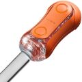 Мастурбатор Tenga Flip Orb  -  Sunset Orange, з можливістю зміни тиску та стимулювальними кульками всередині